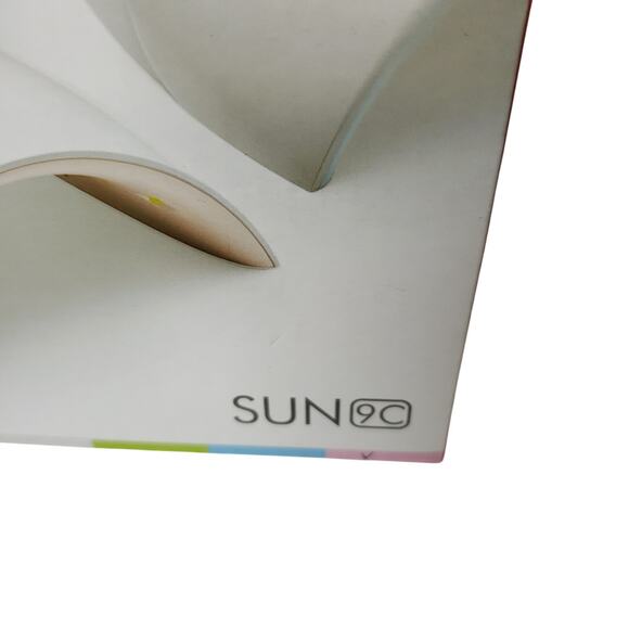 Sunuv Sunshine Nails UV Nail Lamp Sun 9C 2 in 1 Led/UV Lamp NIB - Picture 3 of 8